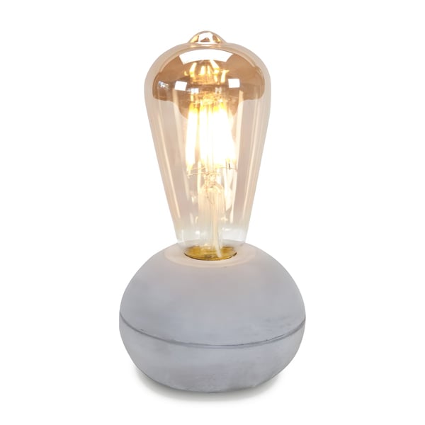 מנורת לונה מעוצבת עם נורת LED