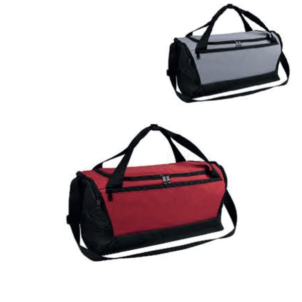 Versatile Duffel Bag - Available in Red or Gray