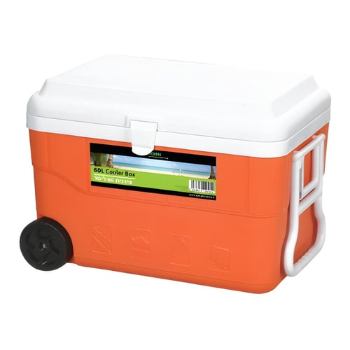 צידנית גלגלים קשיחה 60 ליטר CAMPTOWN