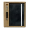 Da Vinci Notebook and Luxury Metal Pen Set