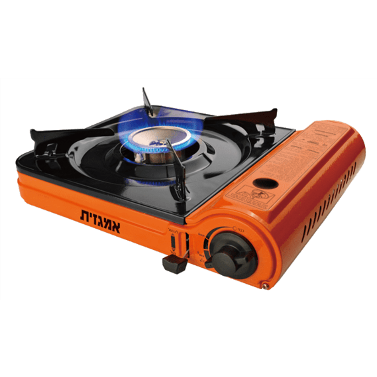 כירת גז ניידת חזקה ובטיחותית מבית אמגזית