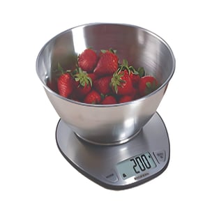 משקל מטבח דיגיטלי מפואר Hyundai עם מגש נשלף