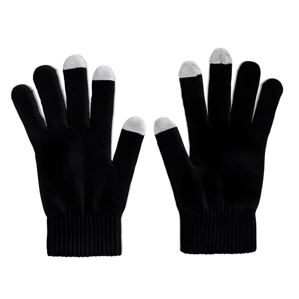 Tactile Gloves for Smartphone Use