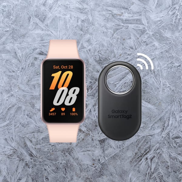 סט חכם מתקדם: Galaxy Fit3 ו-Smart Tag2 מבית Samsung