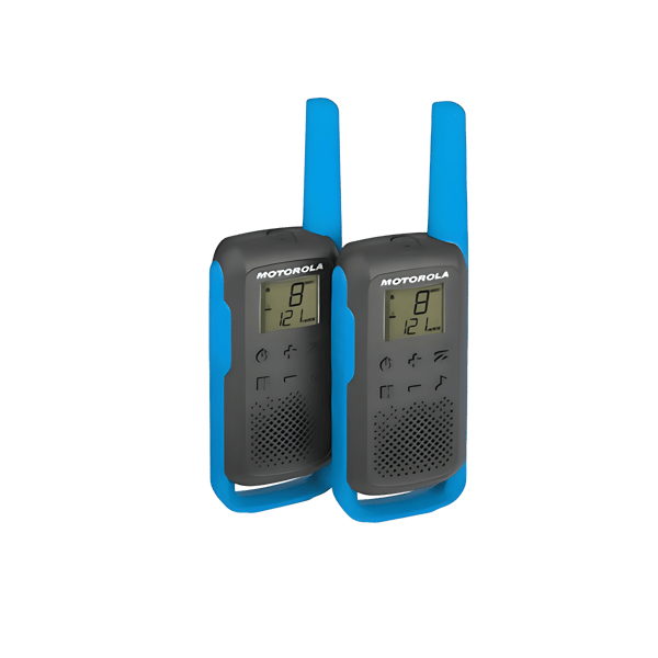 Motorola Dual Walkie Talkie Set with Up to 8 KM Range