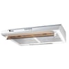 Premium White Shelf Range Hood by SELMOR