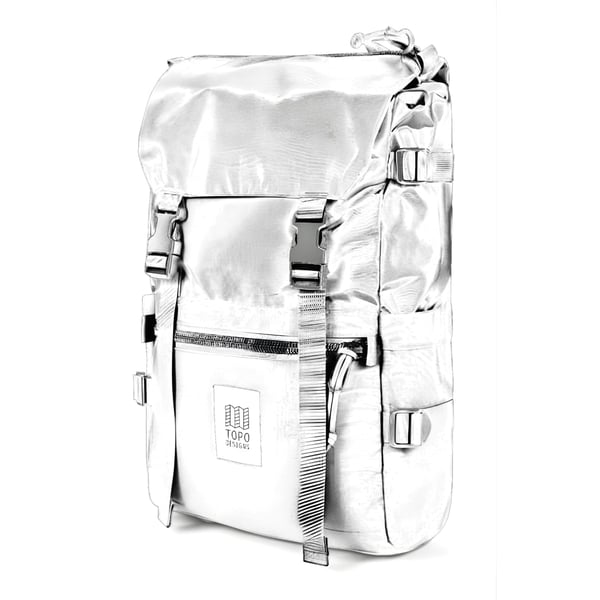 תיק גב מודרני מהשראת טיפוס הרים - Rover Pack