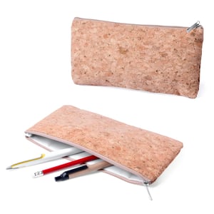 קלמר עיצוב יוקרתי מעץ שעם טבעי