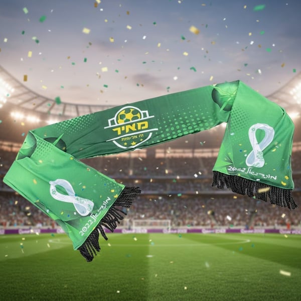 Double-Sided Dri-Fit Fan Scarf - Full Custom Print