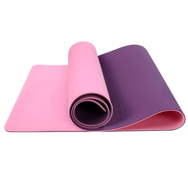 Dual-Sided Comfort Yoga Mat