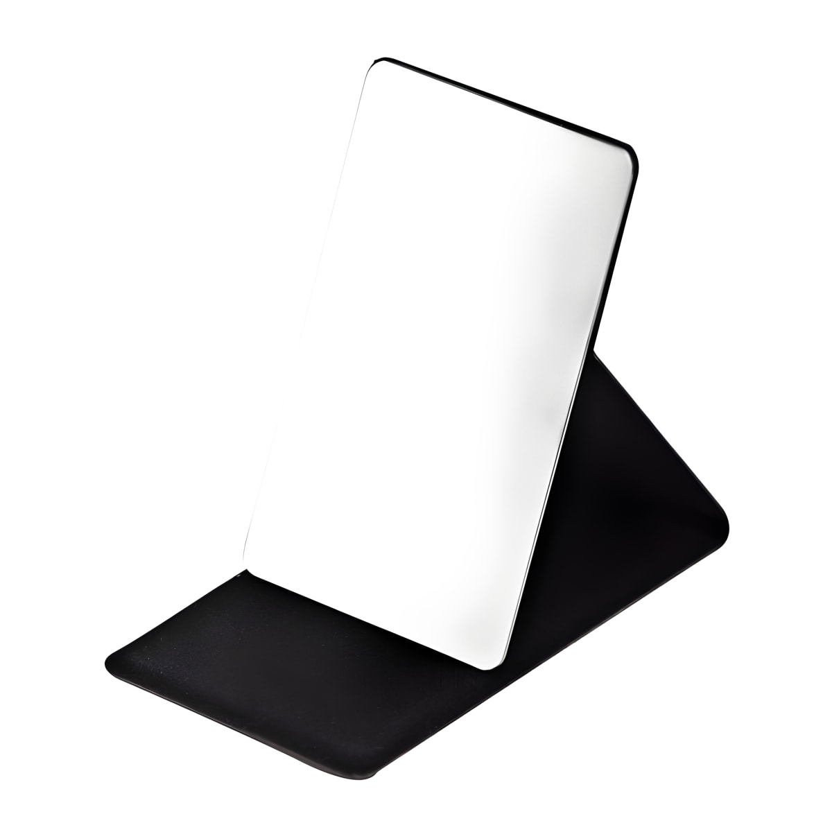 מראת איפור קרולין – מתכת עם גימור עור