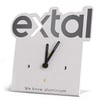 Custom Desktop Clock for Company Logo