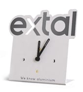 Custom Desktop Clock for Company Logo