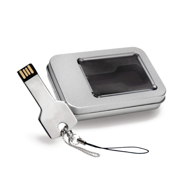 זיכרון נייד בצורת מפתח - מתנה עסקית ייחודית