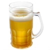 Frosty Beer Mug for Freezing - Perfect for Parties and Summer Chill