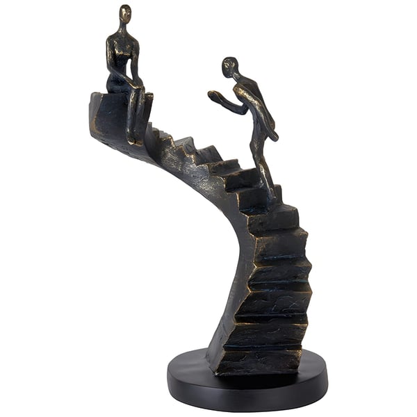 Artistic Sculpture 'Courtship' by Gracia Gallery - Luxury Art