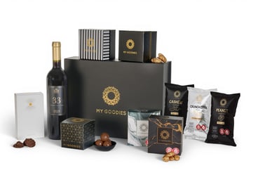 Black Galaxy Passover Box