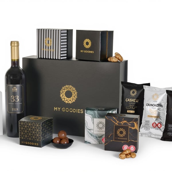 מארז פסח גלקסי שחור