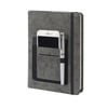 Innovative A5 Notebook with Mobile Pocket