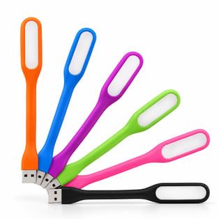 מנורת USB גמישה - פתרון אידיאלי לעבודה ונוחות