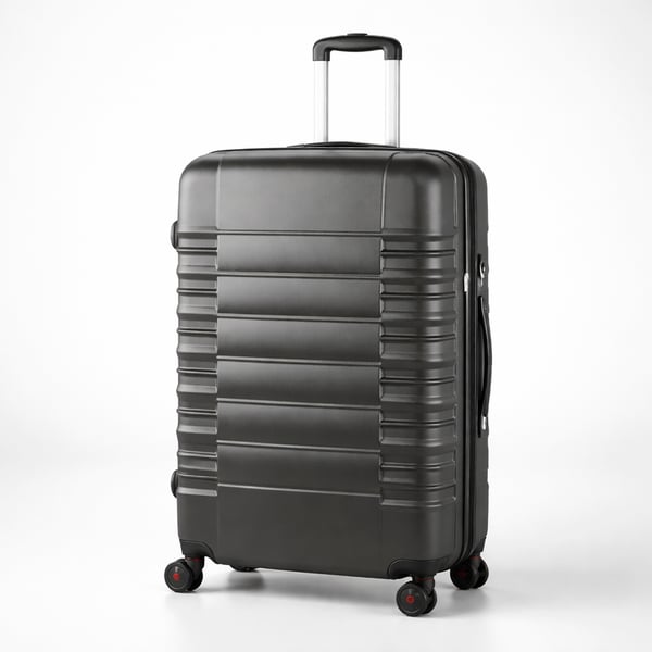 Durable 24-Inch Hard Shell Luggage - The Ideal Travel Companion