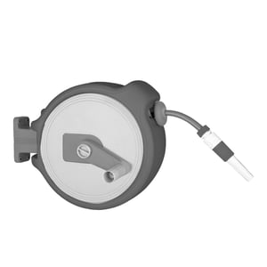 גלגלת השקיה איכותית עם צינור 20 מטר