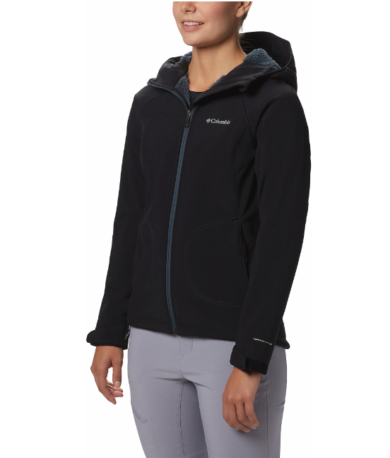 מעיל סופטשל לנשים Columbia PHURTEC II