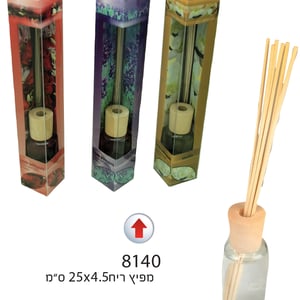 מפיץ ריח מעוצב - אווירה מרגיעה ומשמחת