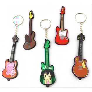 מחזיק מפתחות גיטרה ייחודי ושיקי