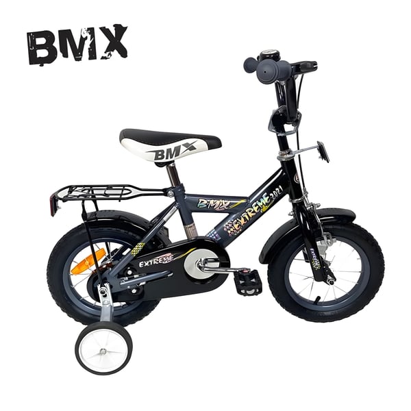 אופני BMX איכותיים לילדים עם גלגלי עזר
