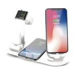Wireless Charging Stand for Phone, Watch, and Earbuds