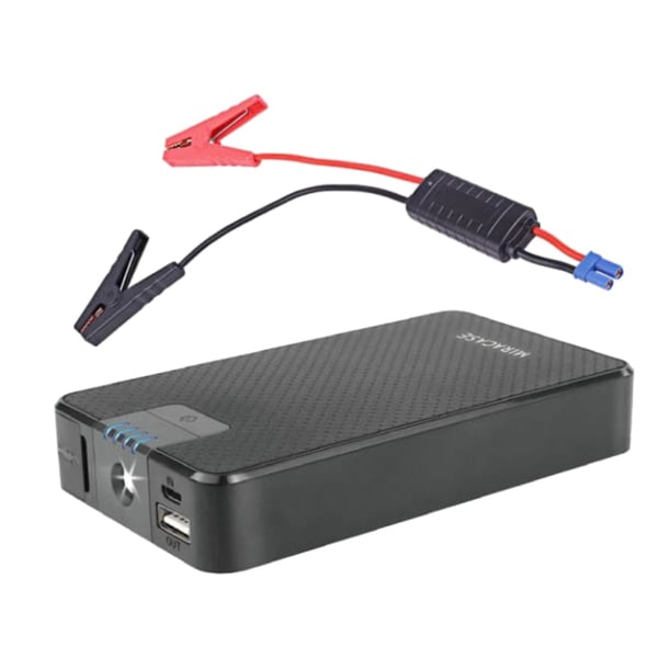 סוללת גיבוי 8000mAh למניעת רכב - פיתרון חירום אמין
