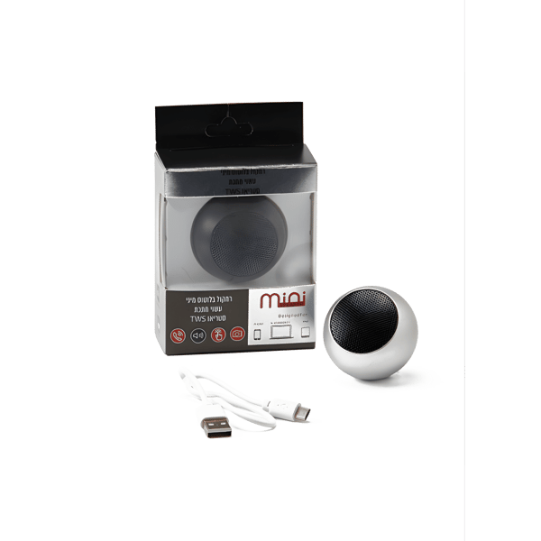High-Quality Metal Mini Bluetooth Speaker TWS Stereo