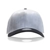 Stylish Ombre 6-Panel Visor Hat