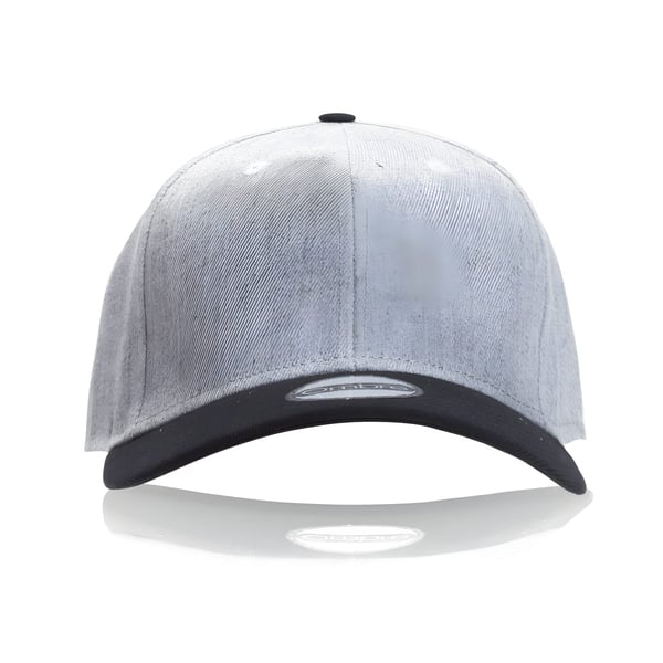 Stylish Ombre 6-Panel Visor Hat