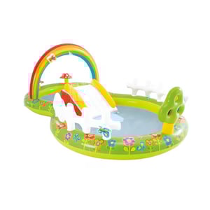 INTEX Flower Garden Activity Pool - Official Importer