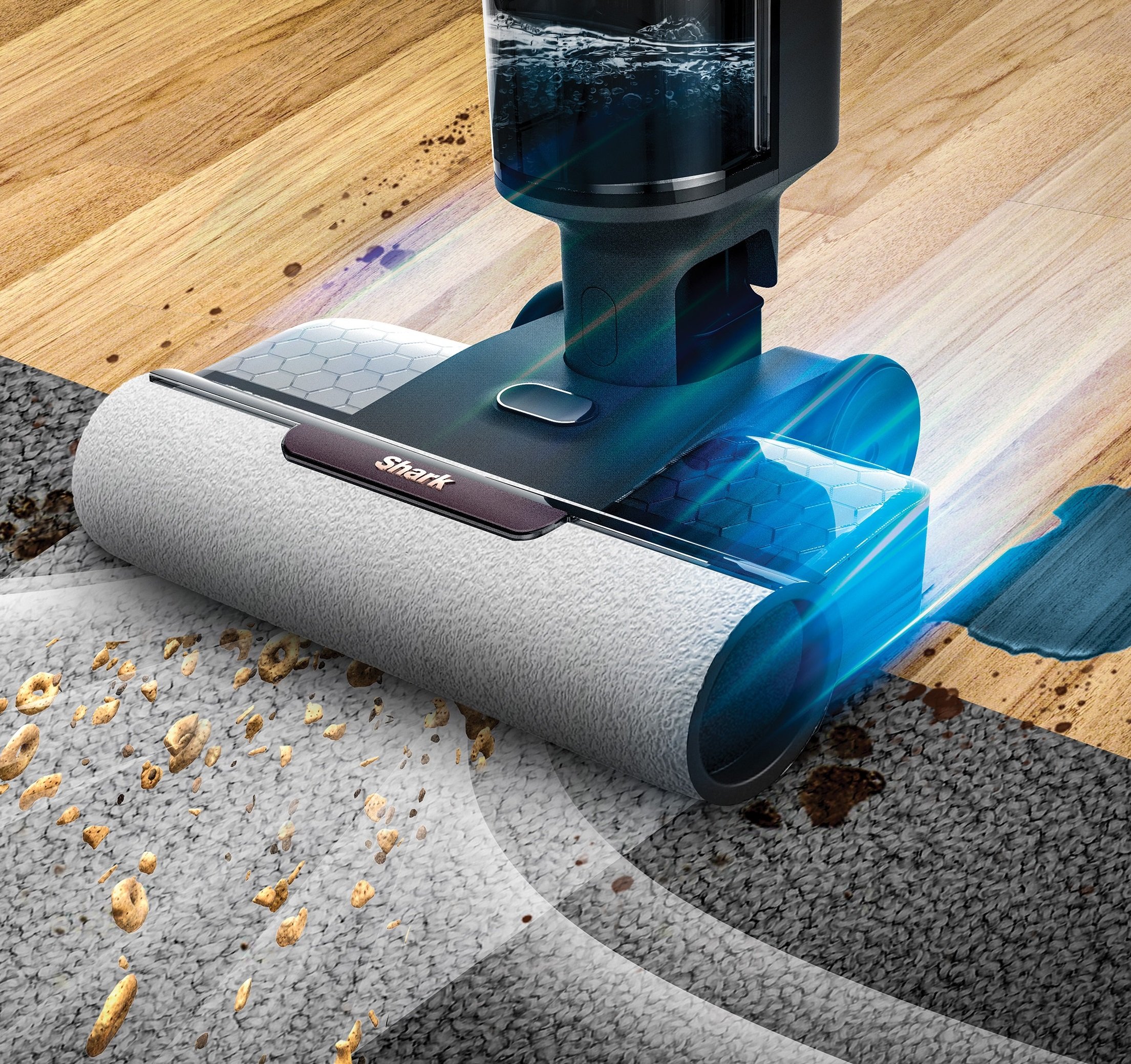 שואב אבק אלחוטי 3-ב-1 HYDRO VAC מבית SHARK