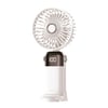 מאוורר ידני מתקפל עם 3 מהירויות  – לוטוס - לבן