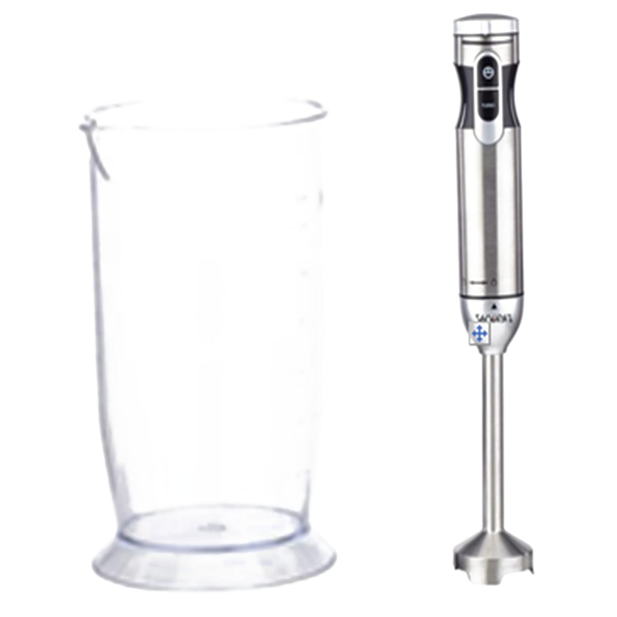 בלנדר מוט עוצמתי עם מיכל 700 מ"ל מבית SAMURAI