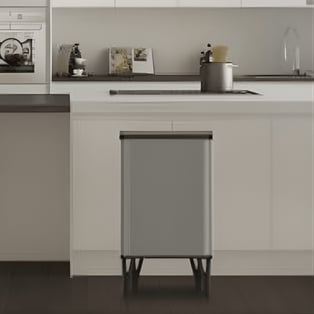 פח אשפה אוטומטי 40 ליטר עם חיישן חכם GRINBIN