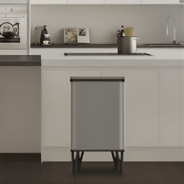 פח אשפה אוטומטי 40 ליטר עם חיישן חכם GRINBIN