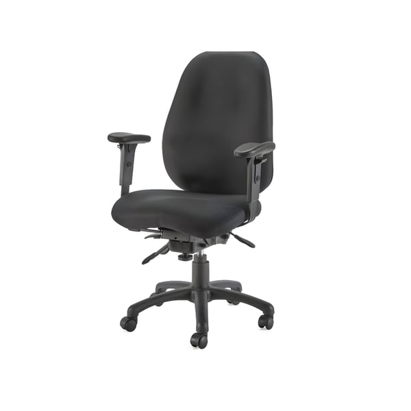 כיסא מחשב ארגונומי אורטופדי למשרד דגם TACT מבית דוקטור גב