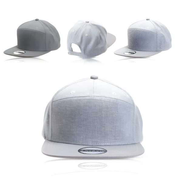 כובע מצחייה מפואר 7 פאנל אופנתי מבית OMBRE