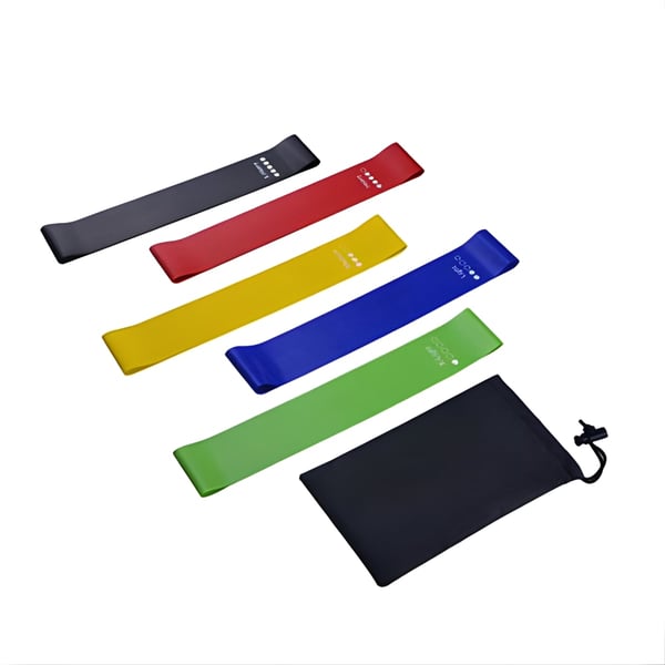 סט גומיות אימון רב תכליתיות לחיזוק השרירים