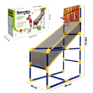 כדור סל לחצר - המשחק המושלם לכל המשפחה