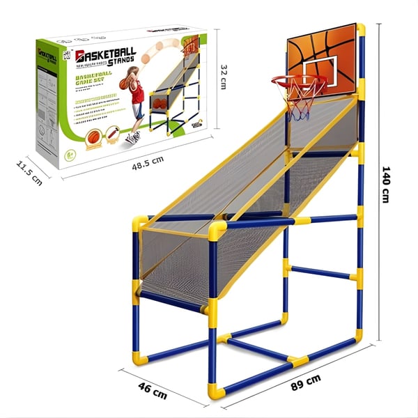 כדור סל לחצר - המשחק המושלם לכל המשפחה