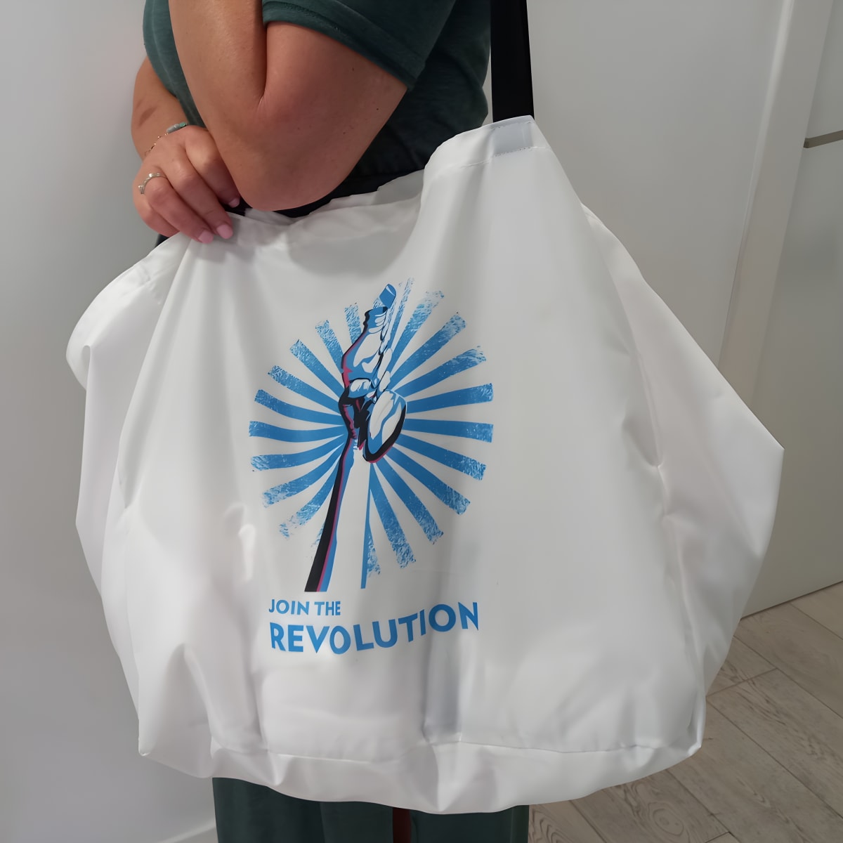 תיק כביסה ענק עם הדפסה כוללת