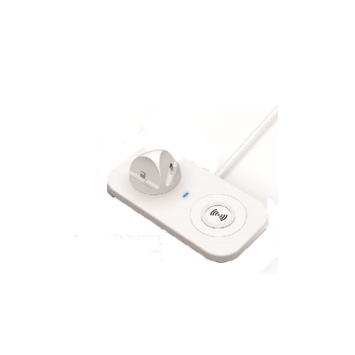 מטען אלחוטי לנייד עם טעינה מהירה ומסתובבת