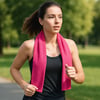 Cooling Sports Towel - Immediate Relief During Workouts