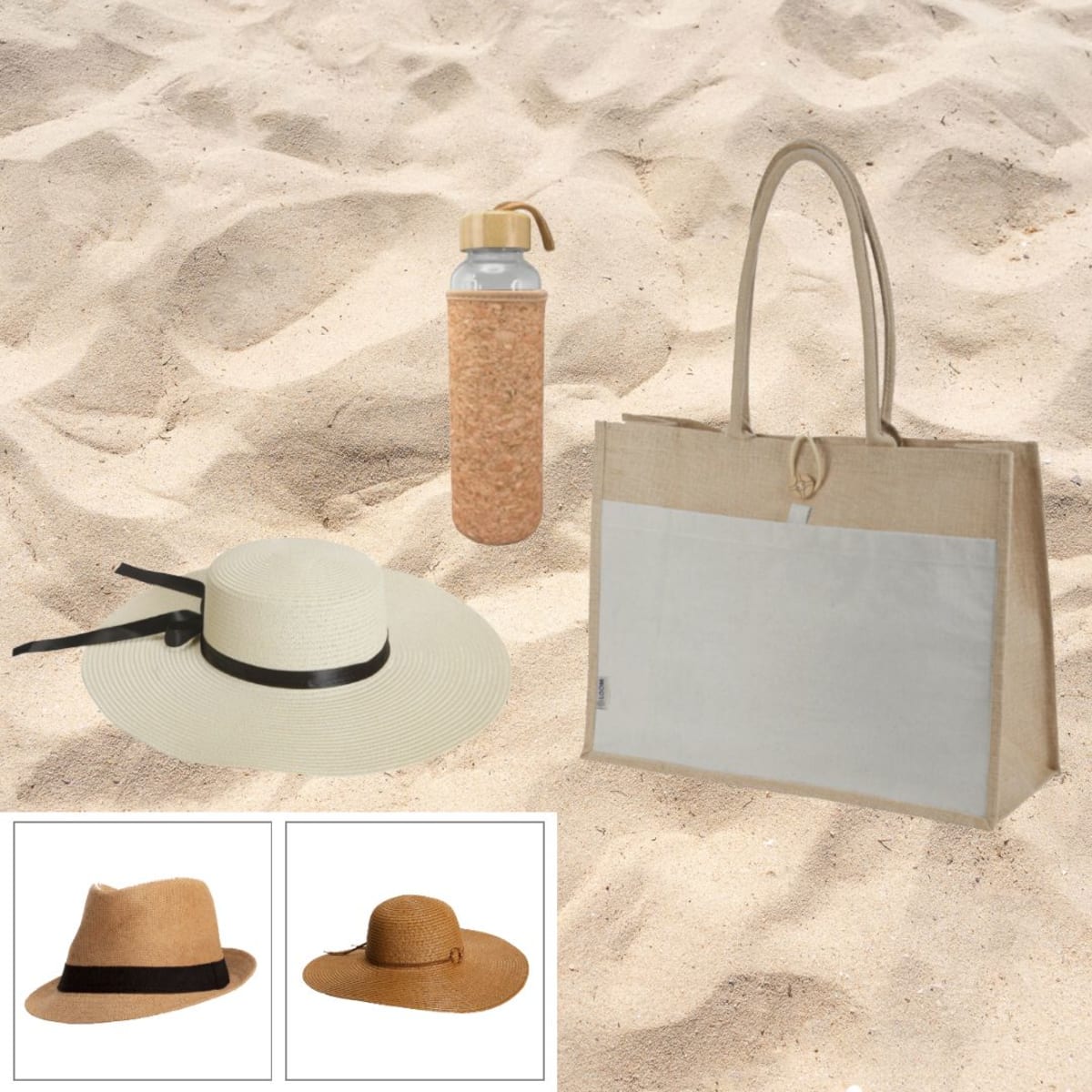 מארז קיץ טבעי ומסוגנן